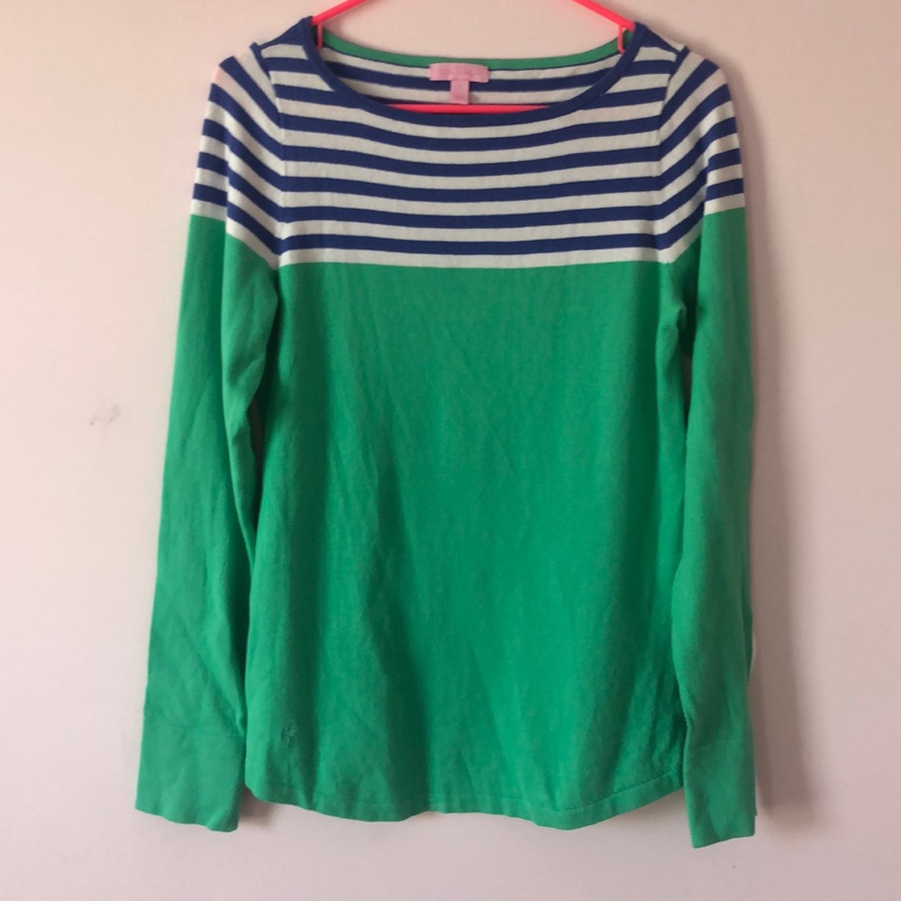 Lilly Pulitzer striped sweater